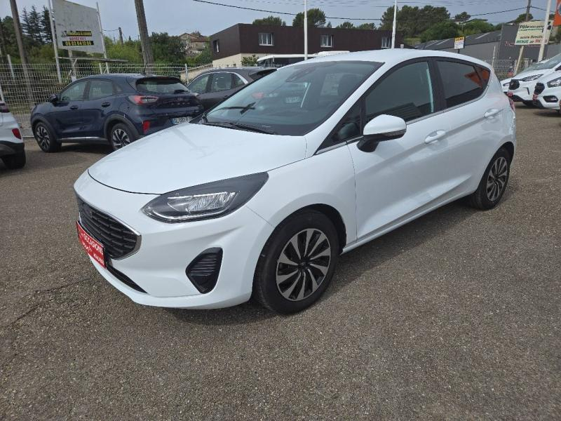 Bon plan FORD Fiesta 1.0 Flexifuel 95ch Titanium Business 5p occasion à 14790 €