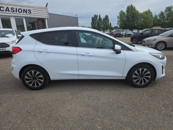 Photo 5 du bon plan FORD Fiesta 1.0 Flexifuel 95ch Titanium Business 5p occasion à 14790 €