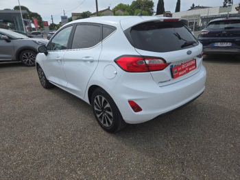 Photo 6 du bon plan FORD Fiesta 1.0 Flexifuel 95ch Titanium Business 5p occasion à 14790 €