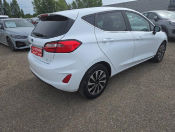 Photo 7 du bon plan FORD Fiesta 1.0 Flexifuel 95ch Titanium Business 5p occasion à 14790 €