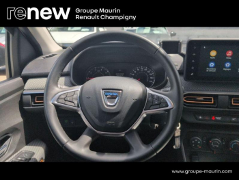 Photo 9 du bon plan DACIA Sandero 1.0 ECO-G 100ch Stepway Confort -22 occasion à 13499 €