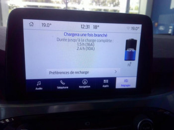 Photo 14 du bon plan FORD Kuga 2.5 Duratec 225ch PowerSplit PHEV Titanium eCVT occasion à 22900 €