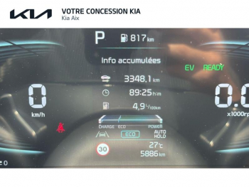 Photo 9 du bon plan KIA Niro 1.6 GDi 138ch HEV Active DCT6 occasion à 32990 €