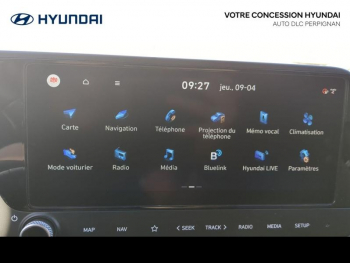 Photo 21 du bon plan HYUNDAI Bayon 1.0 T-GDi 100ch Hybrid 48V Creative occasion à 16980 €