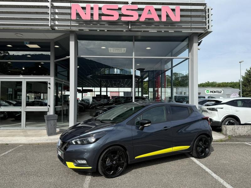 Bon plan NISSAN Micra 1.0 IG-T 92ch Kiiro 2021.5 occasion à 12890 €