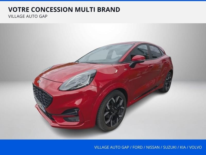 Bon plan FORD Puma 1.0 EcoBoost 125ch S&S mHEV ST-Line X Powershift occasion à 18980 €