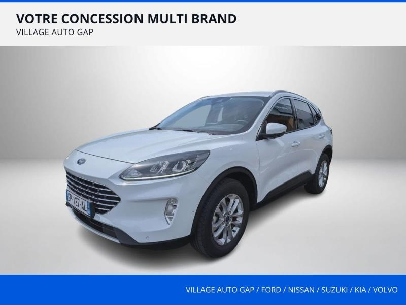 Bon plan FORD Kuga 2.5 Duratec 190ch FHEV E85 Titanium BVA occasion à 27990 €