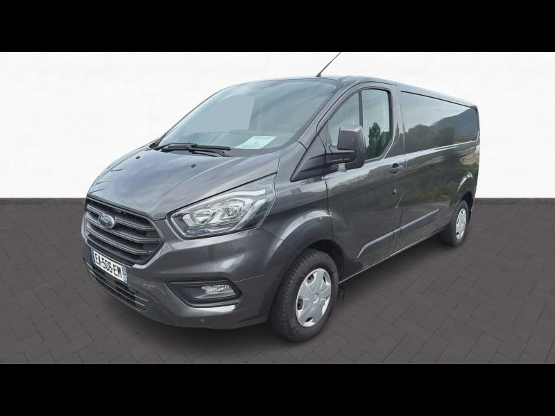 Bon plan FORD Transit Custom Fg VUL 300 L2H1 2.0 EcoBlue 130 Ambiente occasion à 19990 €