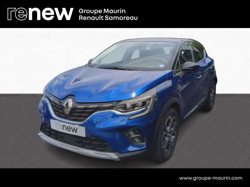 Bon plan RENAULT Captur 1.3 TCe mild hybrid 140ch Techno Fast Track occasion