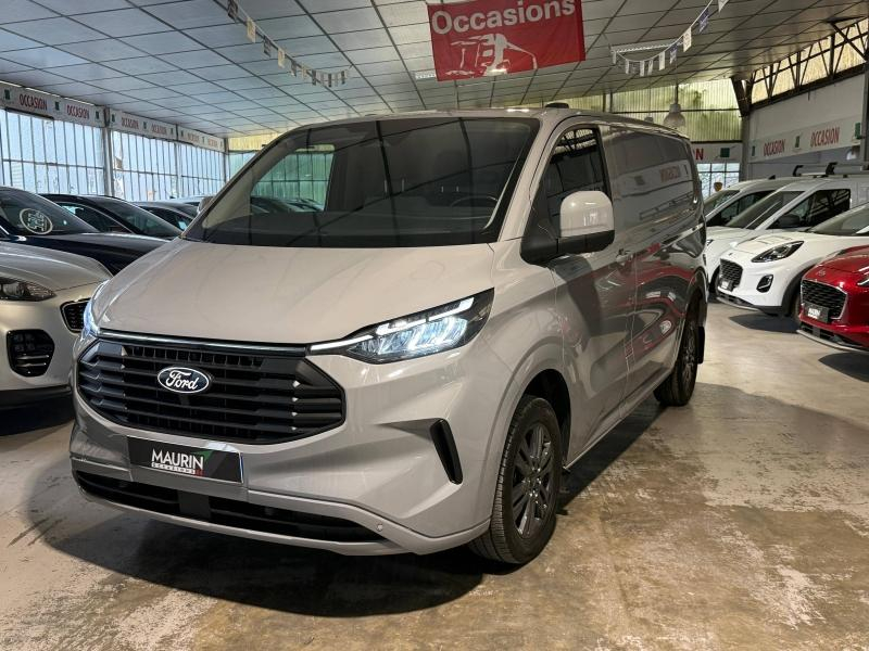 Bon plan FORD Transit Custom Fg VUL 320 L1H1 2.0 EcoBlue 170ch Limited 4x4 BVA8 occasion