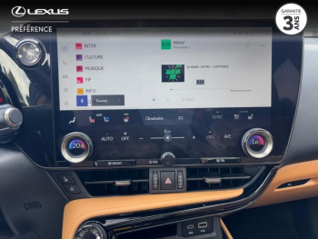 Photo 11 du bon plan LEXUS NX 450h+ PHEV Executive 4WD MY25 occasion à 54990 €