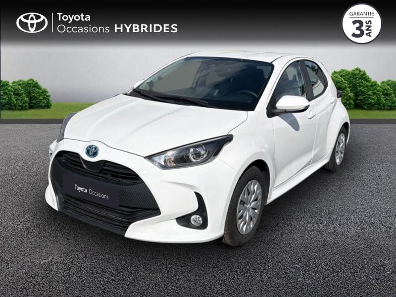 Bon plan TOYOTA Yaris 116h Dynamic 5p MY22 occasion à 18890 €