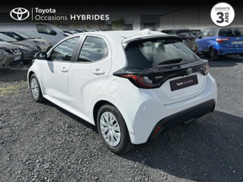 Photo 2 du bon plan TOYOTA Yaris 116h Dynamic 5p MY22 occasion à 18890 €