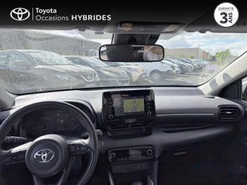 Photo 8 du bon plan TOYOTA Yaris 116h Dynamic 5p MY22 occasion à 18890 €
