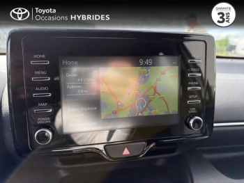 Photo 15 du bon plan TOYOTA Yaris 116h Dynamic 5p MY22 occasion à 18890 €