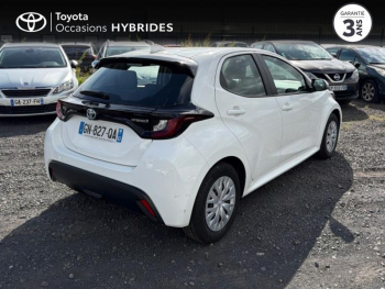 Photo 18 du bon plan TOYOTA Yaris 116h Dynamic 5p MY22 occasion à 18890 €