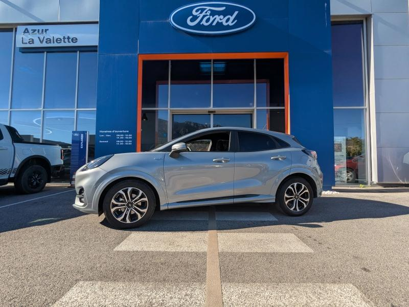 Bon plan FORD Puma 1.0 EcoBoost 125ch S&S mHEV ST-Line Powershift occasion à 20900 €