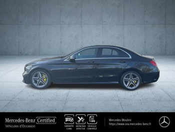 Photo 2 du bon plan MERCEDES-BENZ Classe C 220 d 194ch AMG Line 9G-Tronic occasion à 28900 €