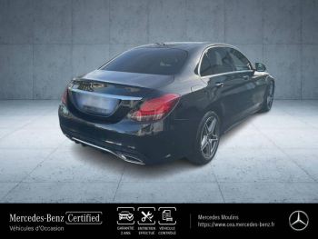 Photo 5 du bon plan MERCEDES-BENZ Classe C 220 d 194ch AMG Line 9G-Tronic occasion à 28900 €