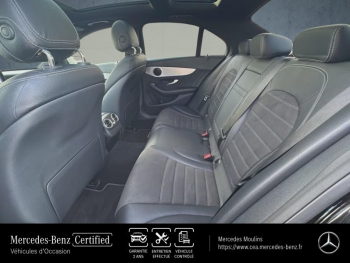 Photo 32 du bon plan MERCEDES-BENZ Classe C 220 d 194ch AMG Line 9G-Tronic occasion à 28900 €