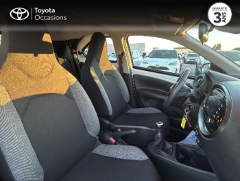 Photo 21 du bon plan TOYOTA Aygo X 1.0 VVT-i 72ch Dynamic occasion à 13490 €
