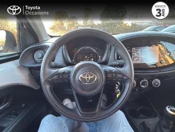 Photo 24 du bon plan TOYOTA Aygo X 1.0 VVT-i 72ch Dynamic occasion à 13490 €