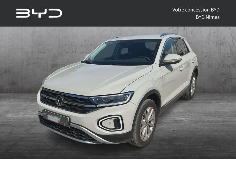 Bon plan VOLKSWAGEN T-Roc 1.5 TSI EVO 150ch Style DSG7 occasion à 22990 €