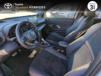 Photo 15 du bon plan TOYOTA Yaris Cross 116h GR Sport Pack occasion à 26990 €