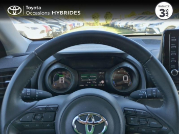 Photo 6 du bon plan TOYOTA Yaris 116h Design 5p MY22 occasion à 21990 €