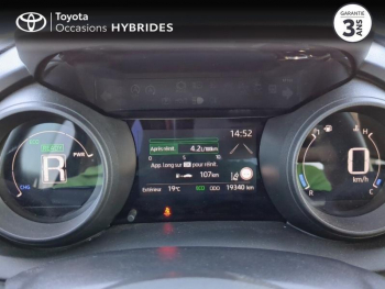 Photo 7 du bon plan TOYOTA Yaris 116h Design 5p MY22 occasion à 21990 €