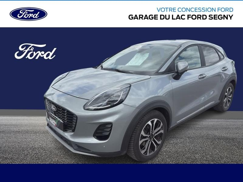 Bon plan FORD Puma 1.0 EcoBoost Hybrid 125ch Titanium Business S&S occasion à 21990 €