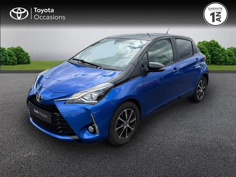 Bon plan TOYOTA Yaris 110 VVT-i Collection 5p occasion à 12490 €