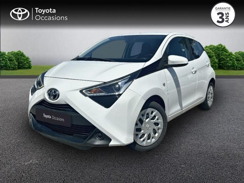 Bon plan TOYOTA Aygo 1.0 VVT-i 72ch x-play 5p MY21 occasion à 9990 €