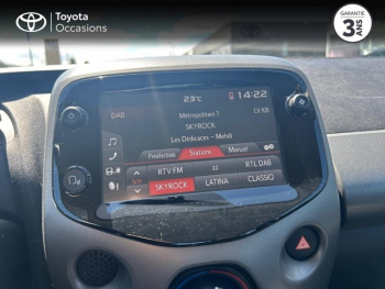 Photo 15 du bon plan TOYOTA Aygo 1.0 VVT-i 72ch x-play 5p MY21 occasion à 9990 €