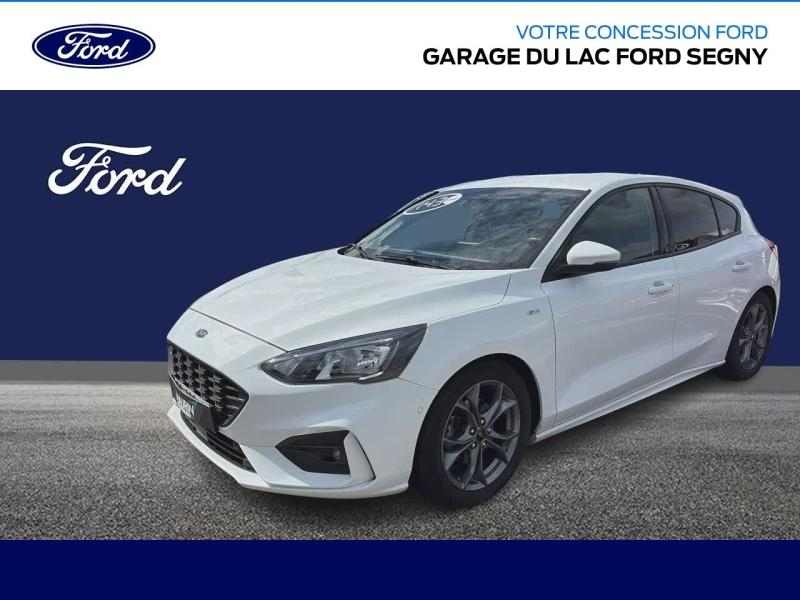 Bon plan FORD Focus 1.0 EcoBoost 125ch ST-Line BVA occasion à 13990 €