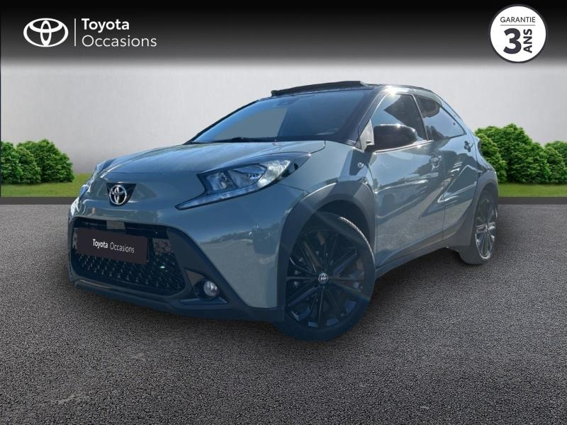 Bon plan TOYOTA Aygo X 1.0 VVT-i 72ch Air Design MY24 occasion à 14490 €