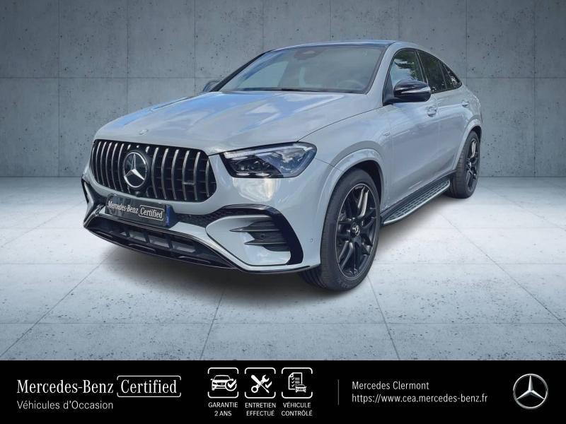 Bon plan MERCEDES-BENZ GLE Coupé 53e AMG 449ch+170ch Hybride 4Matic+ 9G-Speedshift TCT occasion à 150990 €