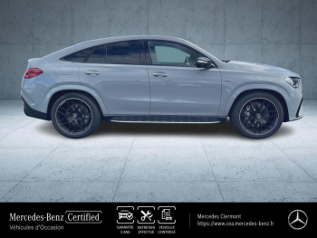 Photo 4 du bon plan MERCEDES-BENZ GLE Coupé 53e AMG 449ch+170ch Hybride 4Matic+ 9G-Speedshift TCT occasion à 150990 €