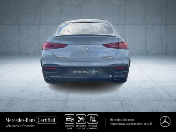 Photo 7 du bon plan MERCEDES-BENZ GLE Coupé 53e AMG 449ch+170ch Hybride 4Matic+ 9G-Speedshift TCT occasion à 150990 €