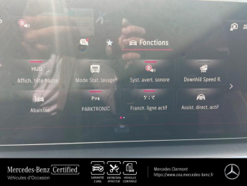 Photo 17 du bon plan MERCEDES-BENZ GLE Coupé 53e AMG 449ch+170ch Hybride 4Matic+ 9G-Speedshift TCT occasion à 150990 €