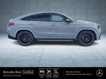 Photo 25 du bon plan MERCEDES-BENZ GLE Coupé 53e AMG 449ch+170ch Hybride 4Matic+ 9G-Speedshift TCT occasion à 150990 €