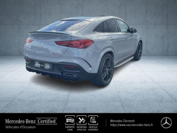 Photo 27 du bon plan MERCEDES-BENZ GLE Coupé 53e AMG 449ch+170ch Hybride 4Matic+ 9G-Speedshift TCT occasion à 150990 €