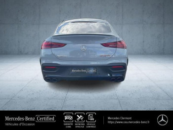 Photo 28 du bon plan MERCEDES-BENZ GLE Coupé 53e AMG 449ch+170ch Hybride 4Matic+ 9G-Speedshift TCT occasion à 150990 €