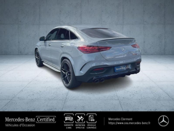 Photo 29 du bon plan MERCEDES-BENZ GLE Coupé 53e AMG 449ch+170ch Hybride 4Matic+ 9G-Speedshift TCT occasion à 150990 €