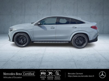Photo 30 du bon plan MERCEDES-BENZ GLE Coupé 53e AMG 449ch+170ch Hybride 4Matic+ 9G-Speedshift TCT occasion à 150990 €