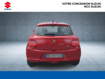 Photo 4 du bon plan SUZUKI Swift 1.2 Dualjet Hybrid 83ch Avantage occasion à 11990 €