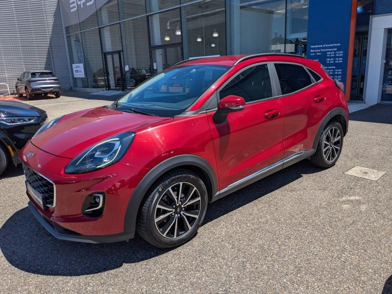 Bon plan FORD Puma 1.0 EcoBoost 125ch mHEV Titanium 7cv occasion à 12990 €