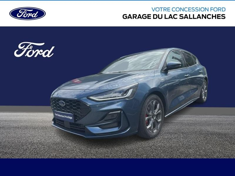 Bon plan FORD Focus 1.0 Flexifuel mHEV 125ch ST-Line X occasion à 20990 €