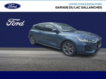 Photo 2 du bon plan FORD Focus 1.0 Flexifuel mHEV 125ch ST-Line X occasion à 20990 €