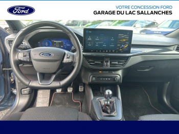 Photo 7 du bon plan FORD Focus 1.0 Flexifuel mHEV 125ch ST-Line X occasion à 20990 €